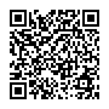 長野県小谷村LINE友だち登録のQRコード