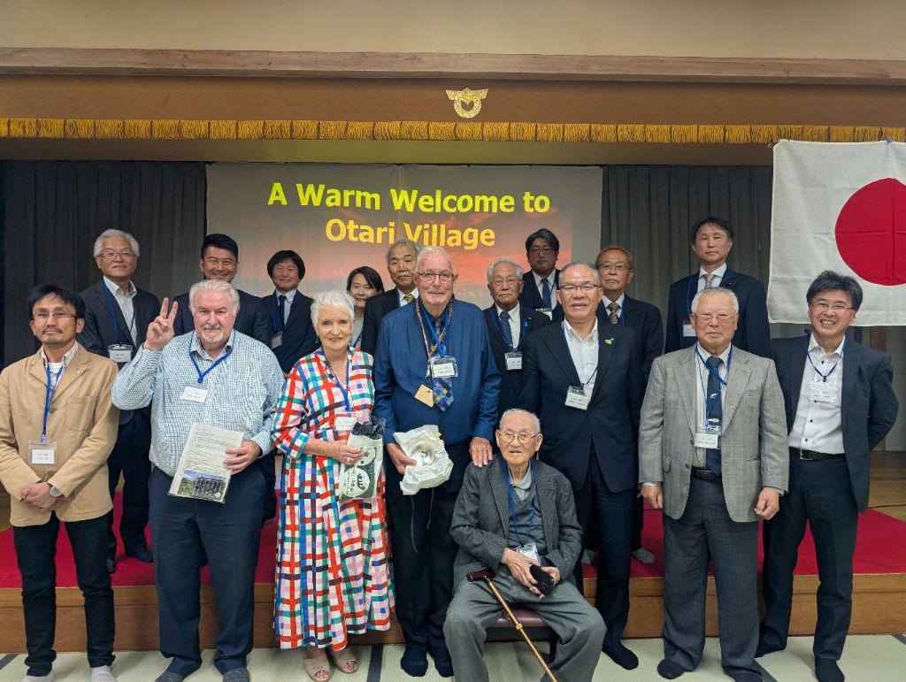 バルサンティ氏歓迎会