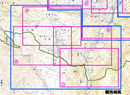 栂池地区全体図