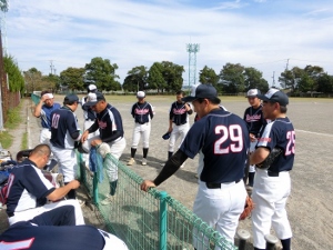 小谷と菊川の軟式野球試合画像4