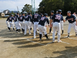 小谷と菊川の軟式野球試合画像7