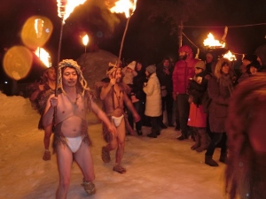 雪と火の祭り2018画像10