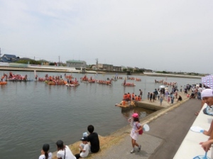 南白亀川イカダのぼり顛末の画像1