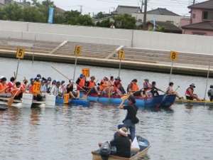 南白亀川イカダのぼり顛末の画像6