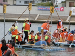 南白亀川イカダのぼり顛末の画像9