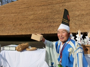 小谷村郷土館の屋根画像7